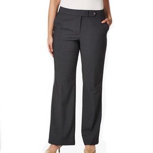 NWT Calvin Klein || Woman’s Gray Modern fit Pants size 10